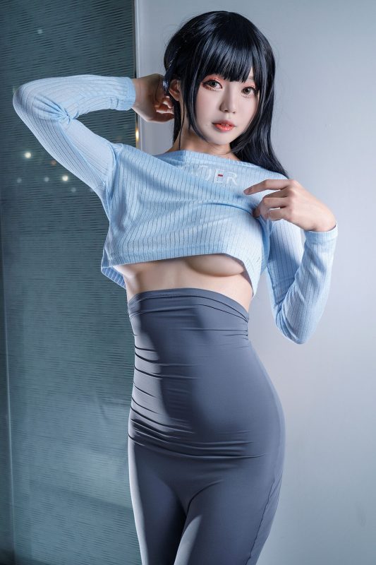 Coser@雪貓Yuki – 吉他妹妹 (17P)-六月图吧