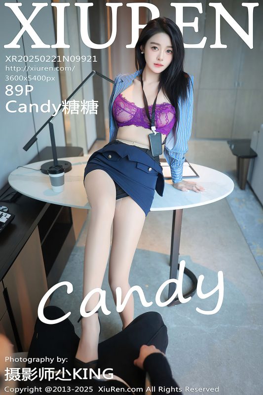 XiuRen秀人网 No.9921 Candy糖糖 (90P)-六月图吧