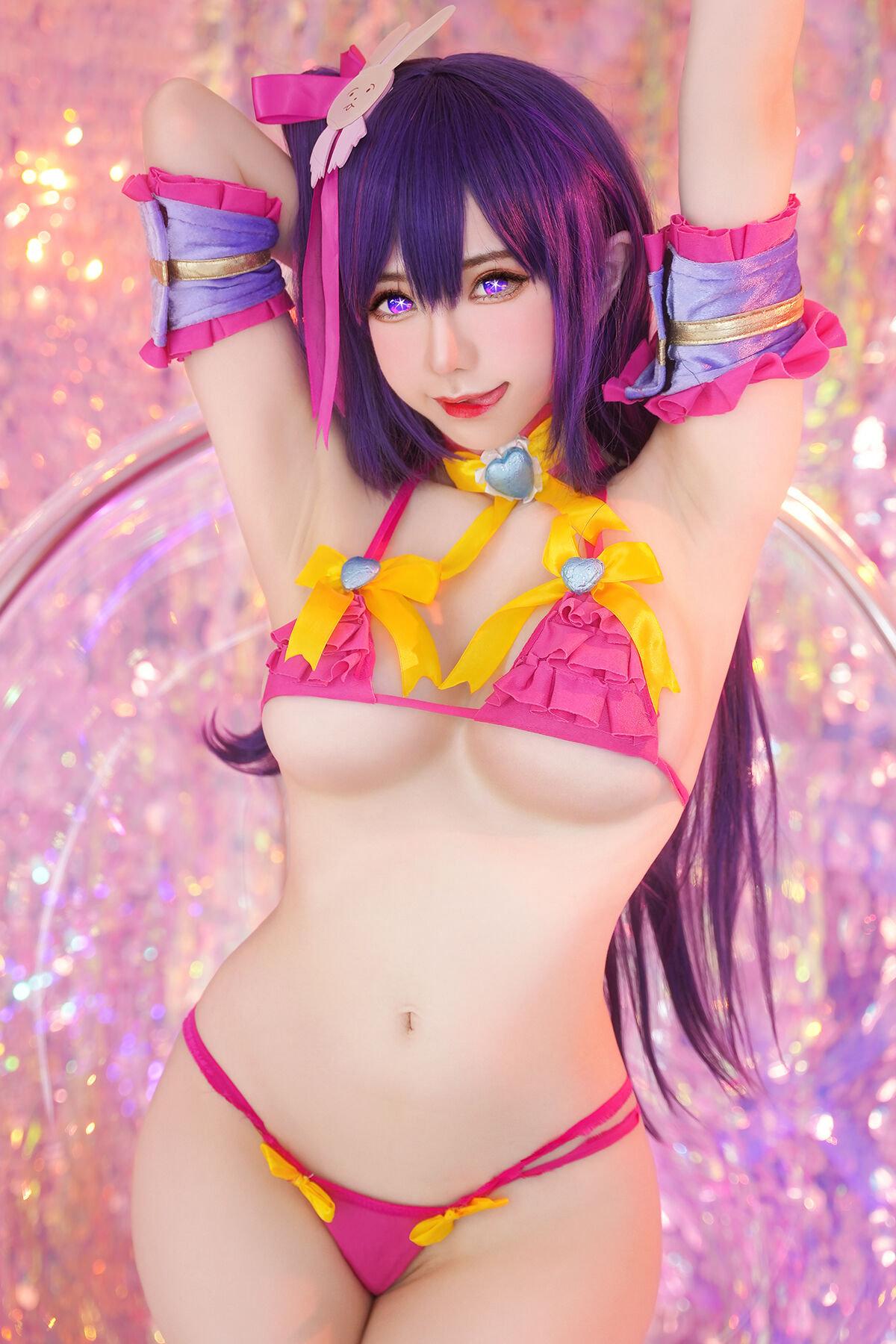 Coser@Sally多啦雪 Sally Dorasnow – Hoshino Ai (67P)-六月图吧