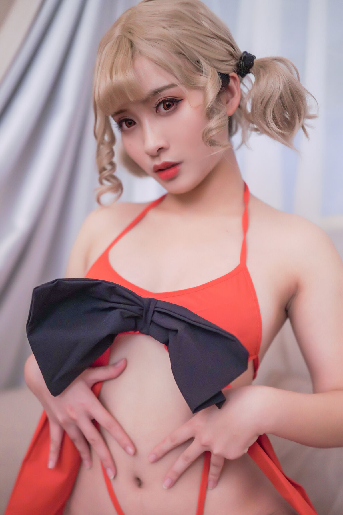 Coser@洛璃LoLiSAMA – 礼物第二弹 (37P)-六月图吧