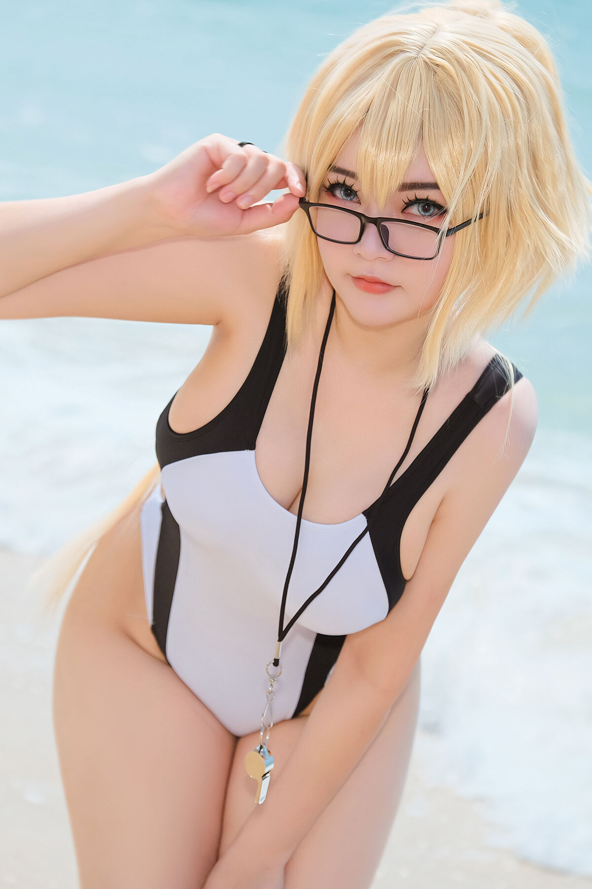 Coser@Potato Godzilla – Jeanne Summer (25P)-六月图吧