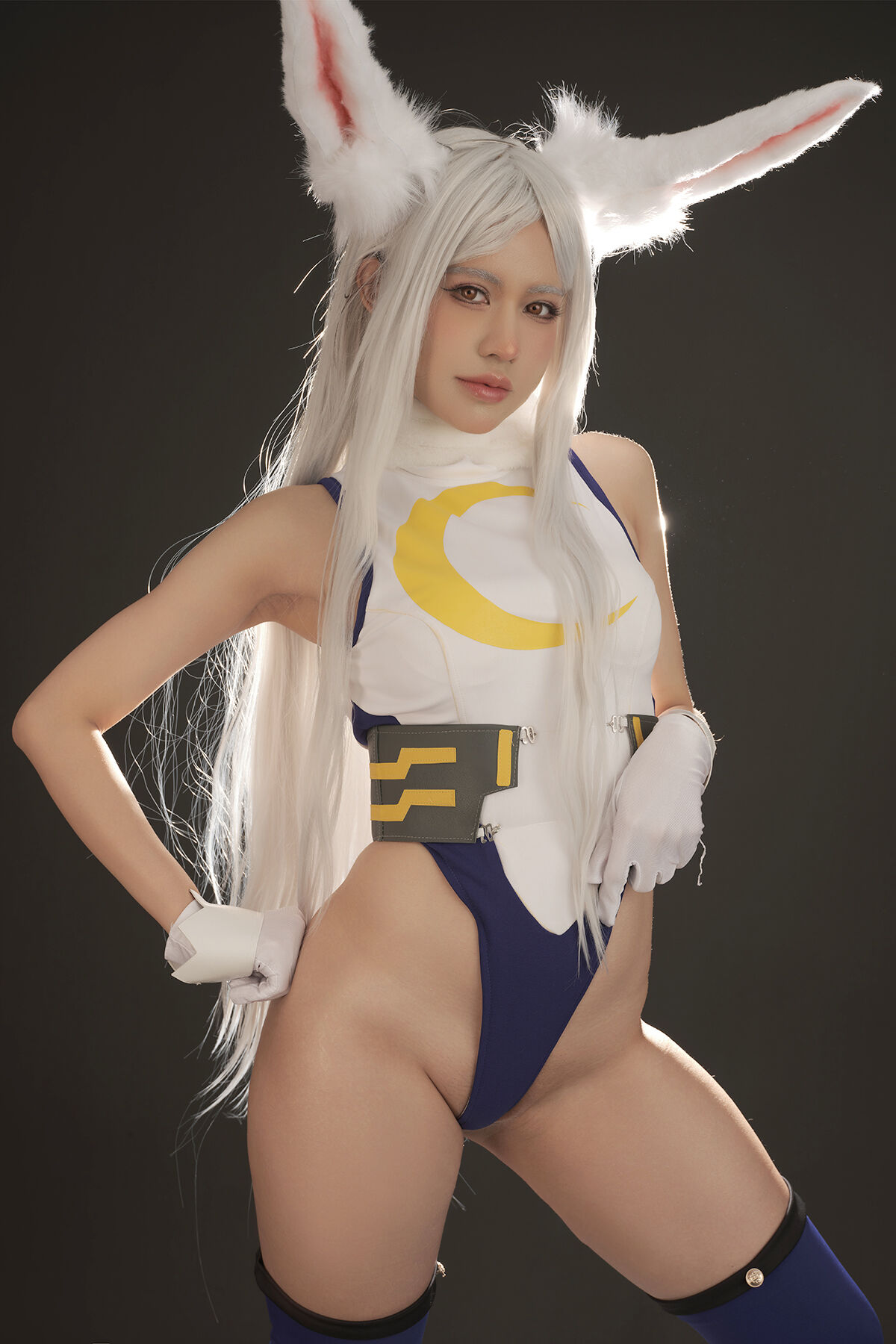 Coser@PingPing – Rumi Usagiyama aka Mirko (32P)-六月图吧