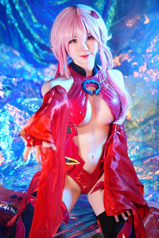 Coser@Sally多啦雪 Sally Dorasnow – Yuzuriha Inori (35P)-六月图吧