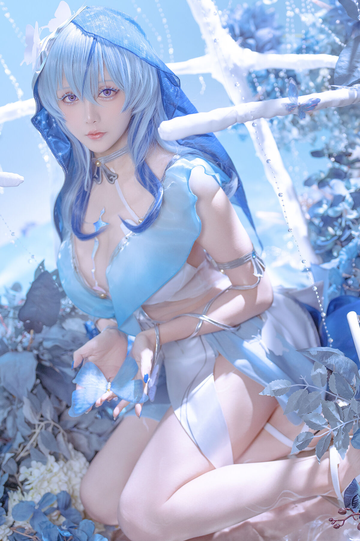 Coser@星之迟迟Hoshilily – 鸣潮 守岸人 (35P)-六月图吧