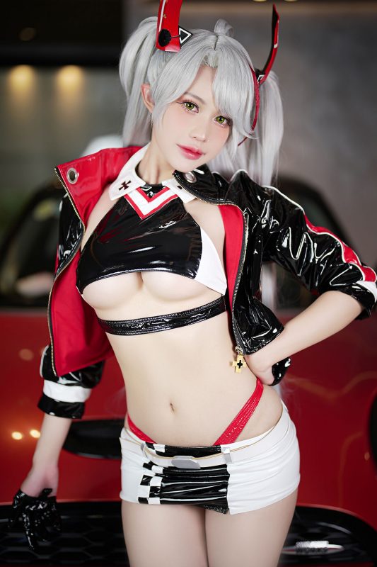 Coser@PingPing – Prinz Eugen Race Queen (72P)-六月图吧