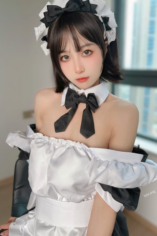 Coser@布丁大法 Pudding Dafa – 女仆奶糖派 Part2 (75P)-六月图吧