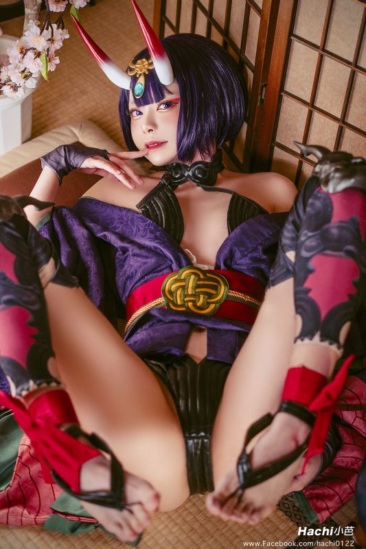 Coser@Hachi_小芭 – 酒吞童子 Shuten Douji FGO (15P)-六月图吧
