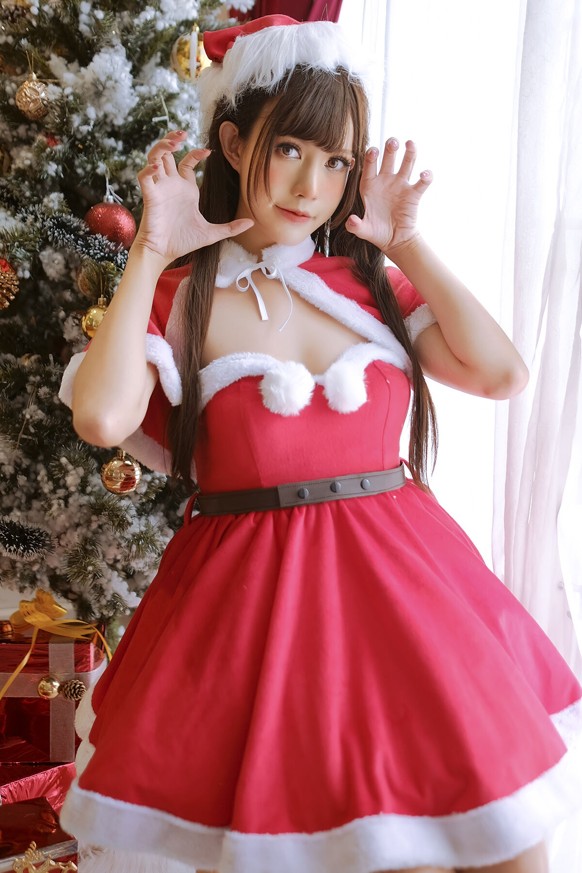 Coser@PingPing – Bonus XMAS Set (23P)-六月图吧