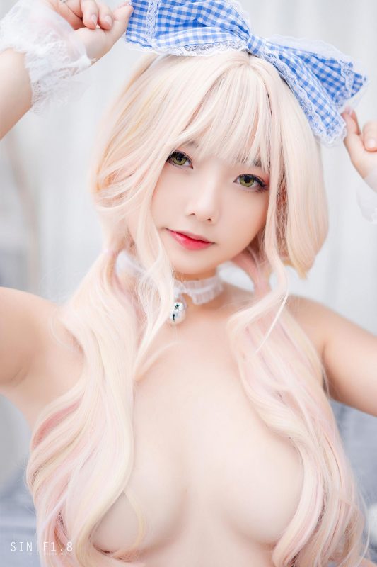 Coser@Messie Huang – Blue Maid (20P)-六月图吧
