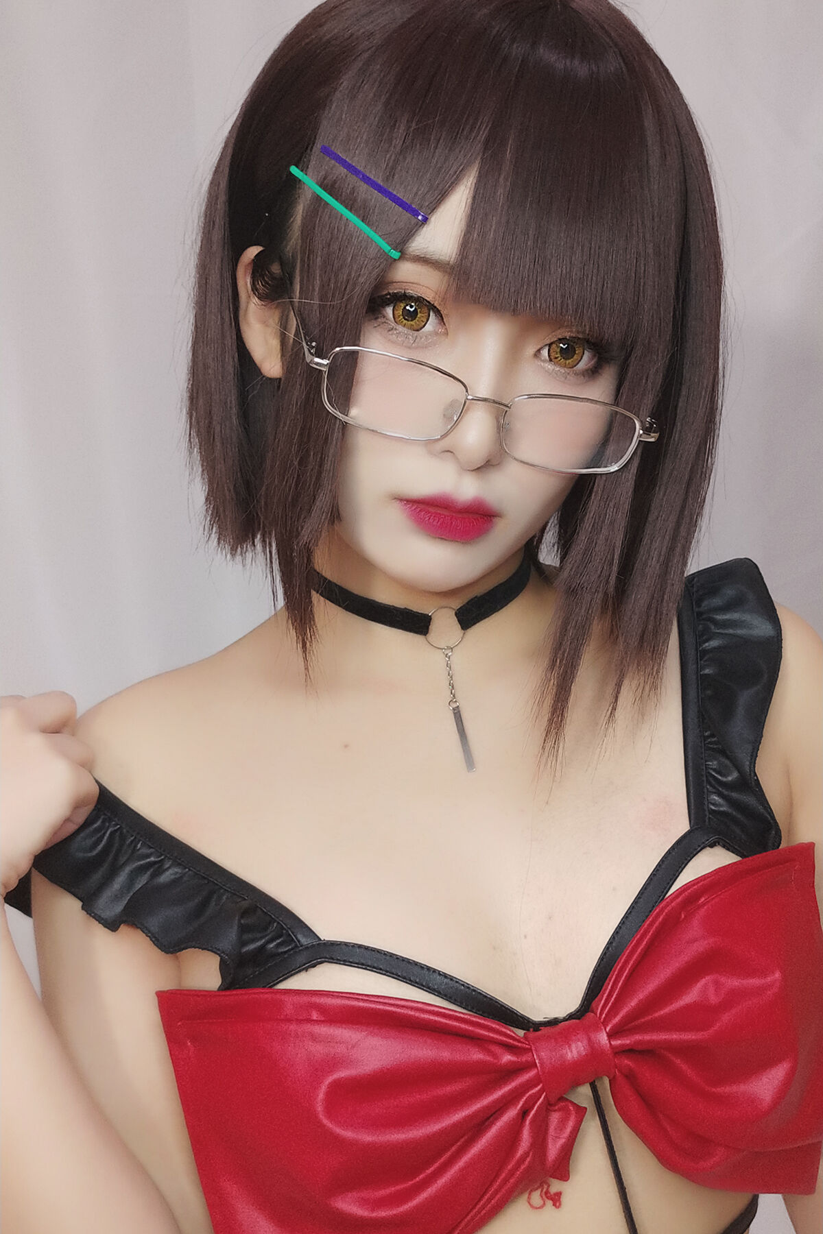 Coser@洛璃LoLiSAMA – 红色蝴蝶的妹妹 Part1 (51P – 7V)-六月图吧