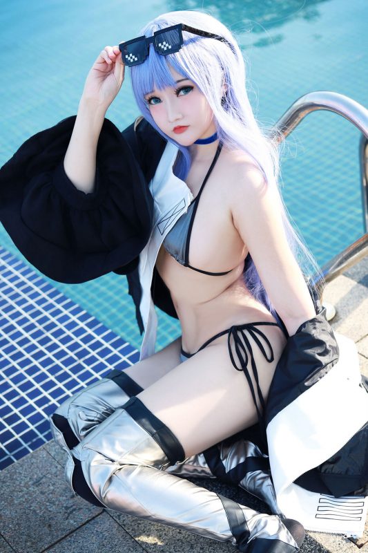 Coser@Potato Godzilla – 泳装 Meltryllis (43P)-六月图吧