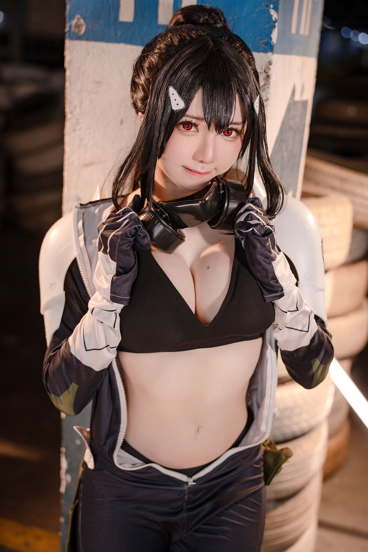 Coser@Sally多啦雪 Sally Dorasnow – Mina Ashiro (44P – 2V)-六月图吧