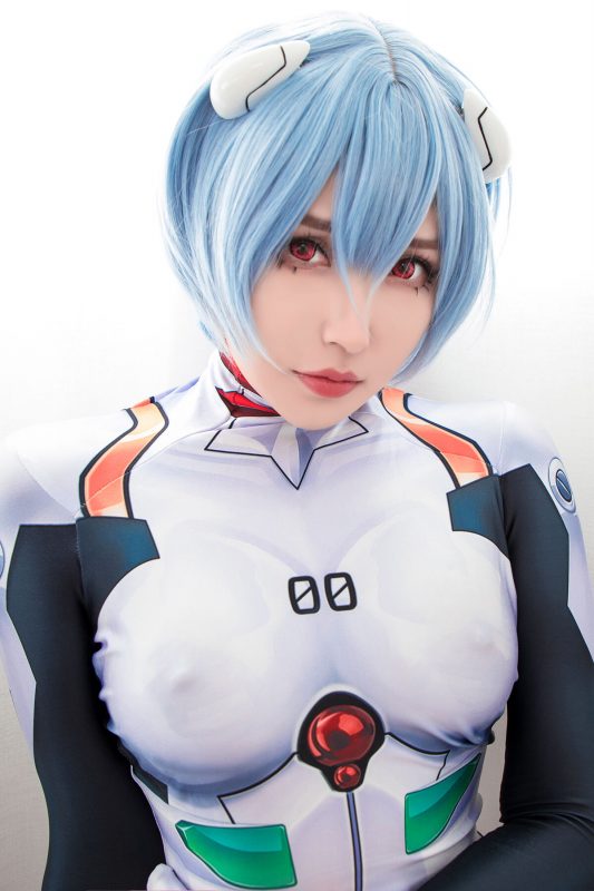 Coser@MisswarmJ – Rei (42P)-六月图吧
