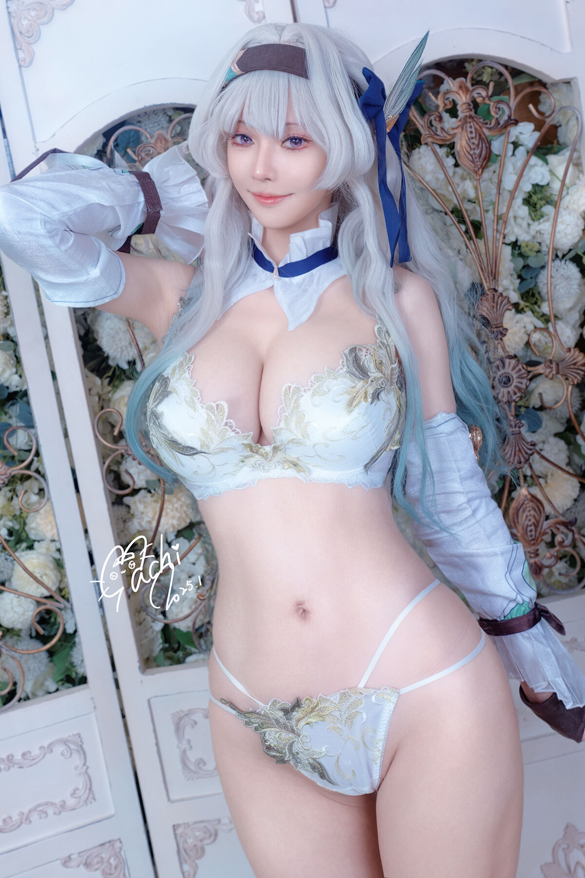 Coser@Machi馬吉 – Cinnamoroll Part10 (82P)-六月图吧