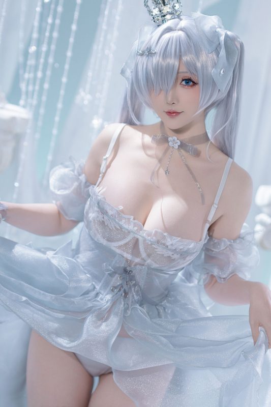 Coser@星之迟迟Hoshilily – 胜利女神 妮姬 灰姑娘 (38P)-六月图吧
