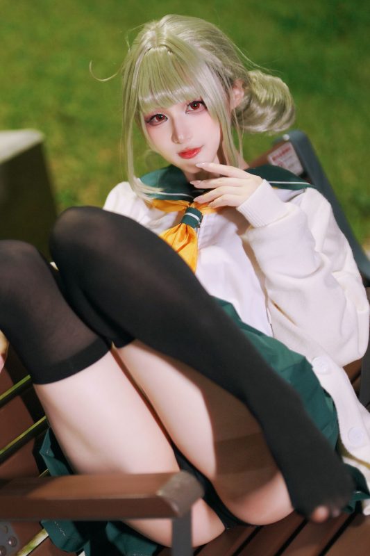 Coser@幼愛Youmeko – 小琪舞JK制服 (49P)-六月图吧