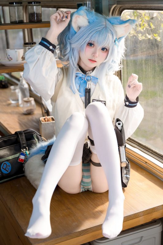 Coser@九柒喵 – 超高校级心跳物语 (21P)-六月图吧