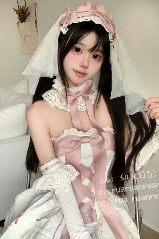 Coser@rua阮阮 – 初恋缎带 (19P)-六月图吧