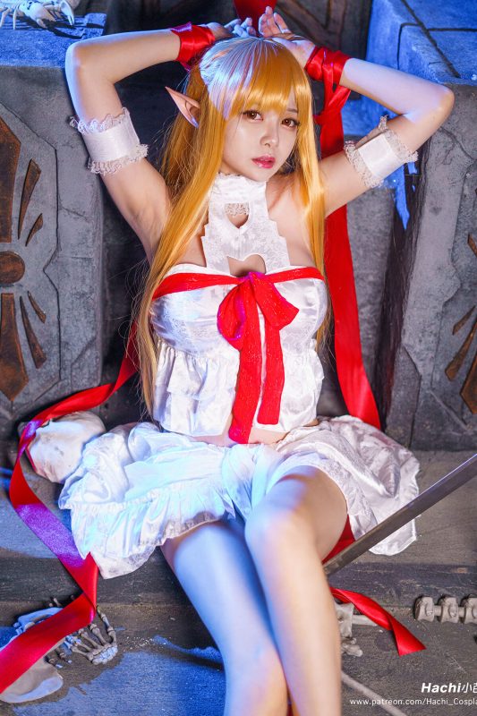 Coser@Hachi_小芭 – Asuna (15P)-六月图吧