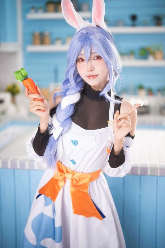 Coser@Ely_eee ElyEE子 – Usada Pekora Mama (19P – 3V)-六月图吧