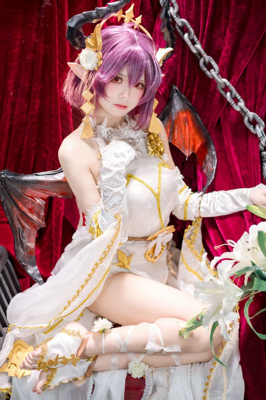 Coser@九柒喵 – 龙姬 (33P)-六月图吧