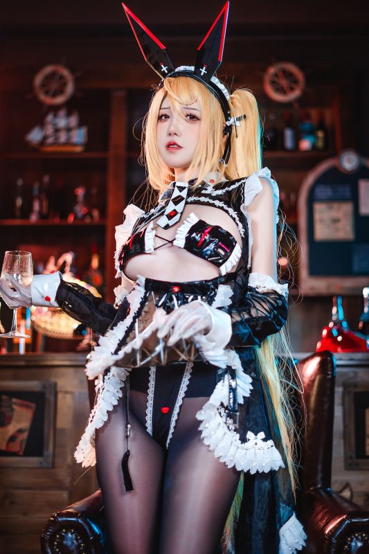 Coser@阿薰kaOri – 咎瓦尤斯 (72P – 4V)-六月图吧