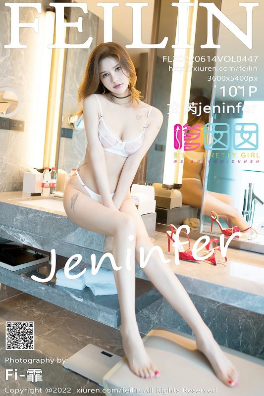 FeiLin嗲囡囡 Vol.447 Wen Rui Jeninfer-六月图吧