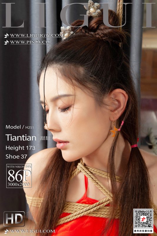 Ligui丽柜 2024.10.04 Tian Tian-六月图吧