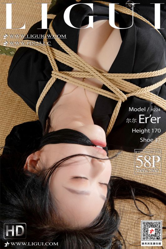 Ligui丽柜 2024.09.13 Er Er-六月图吧