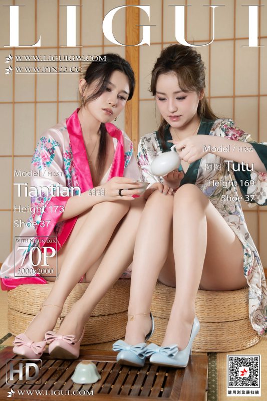 Ligui丽柜 2024.09.06 Tian Tian And Tu Tu-六月图吧