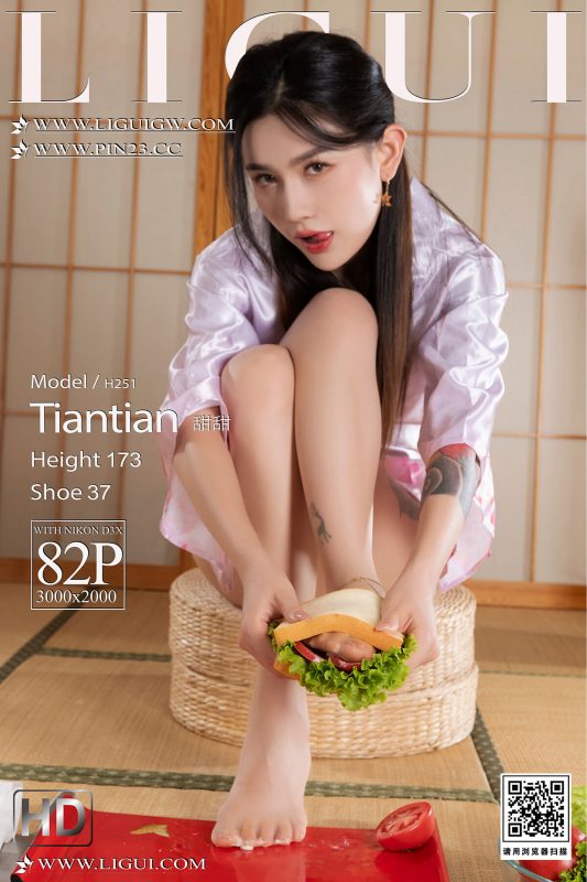 Ligui丽柜 2024.08.05 Tian Tian-六月图吧