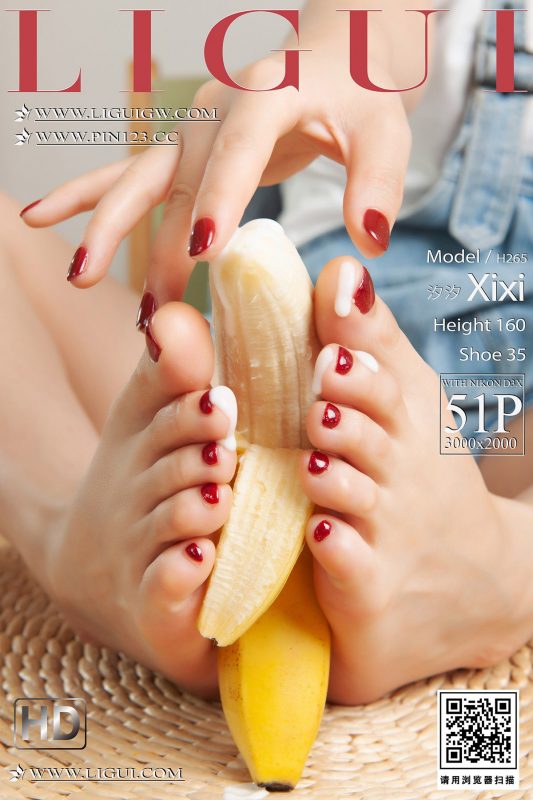 Ligui丽柜 2023.12.20 Xi Xi-六月图吧
