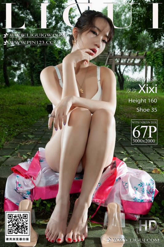 Ligui丽柜 2023.08.14 Xi Xi-六月图吧