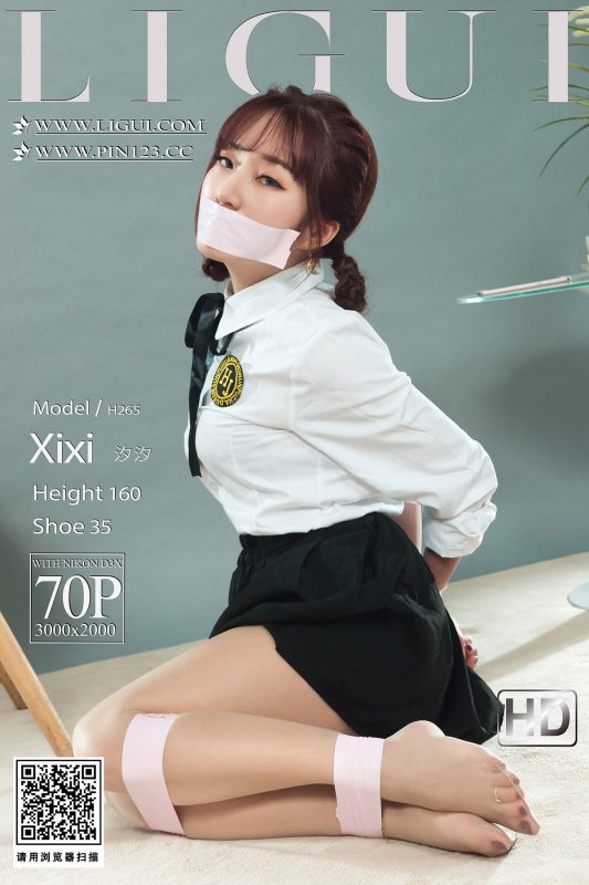 Ligui丽柜 2023.04.20 Xi Xi-六月图吧