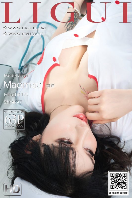 Ligui丽柜 2023.04.17 Mao Mao-六月图吧