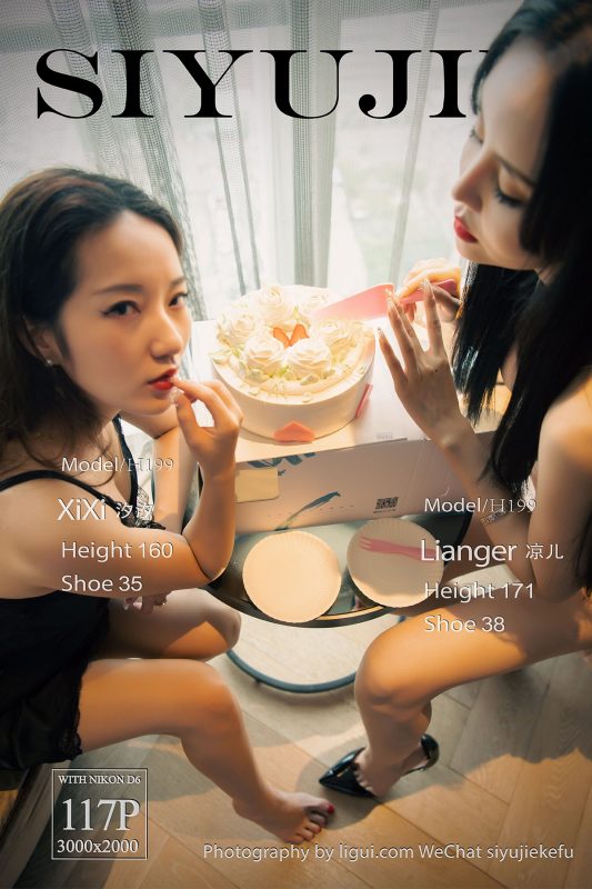 Ligui丽柜 2022.10.09 Liang’er-六月图吧