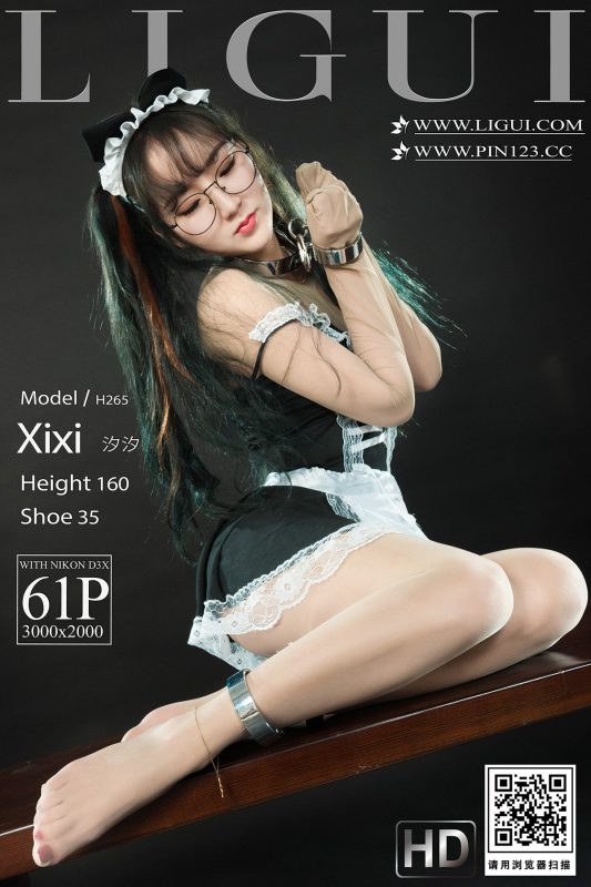 Ligui丽柜 2022.10.21 Xi Xi-六月图吧