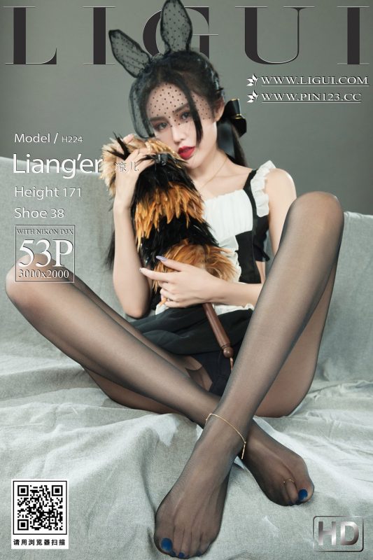 Ligui丽柜 2022.09.23 Liang’er-六月图吧