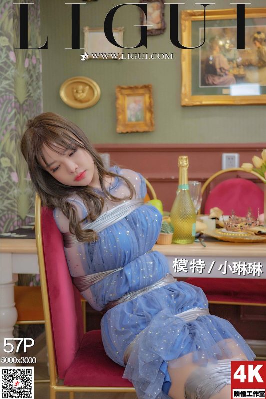 Ligui丽柜 2022.04.30 Xiao Lin Lin-六月图吧