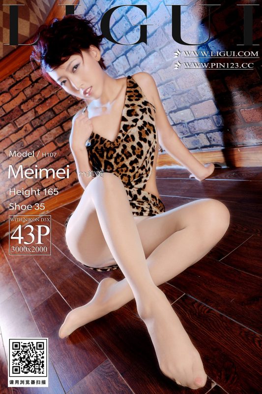 Ligui丽柜 2022.09.01 Mei Mei-六月图吧