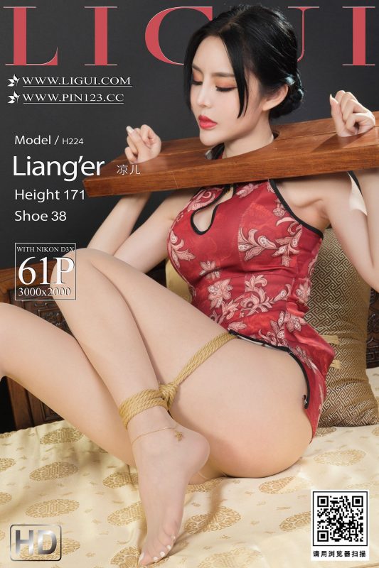 Ligui丽柜 2022.05.19 Liang’er-六月图吧
