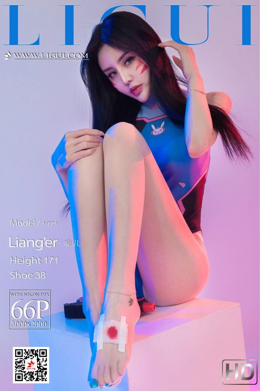 Ligui丽柜 2022.04.25 Liang’er-六月图吧
