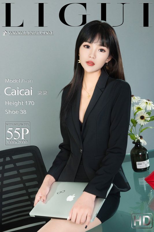 Ligui丽柜 2022.02.16 Cai Cai-六月图吧