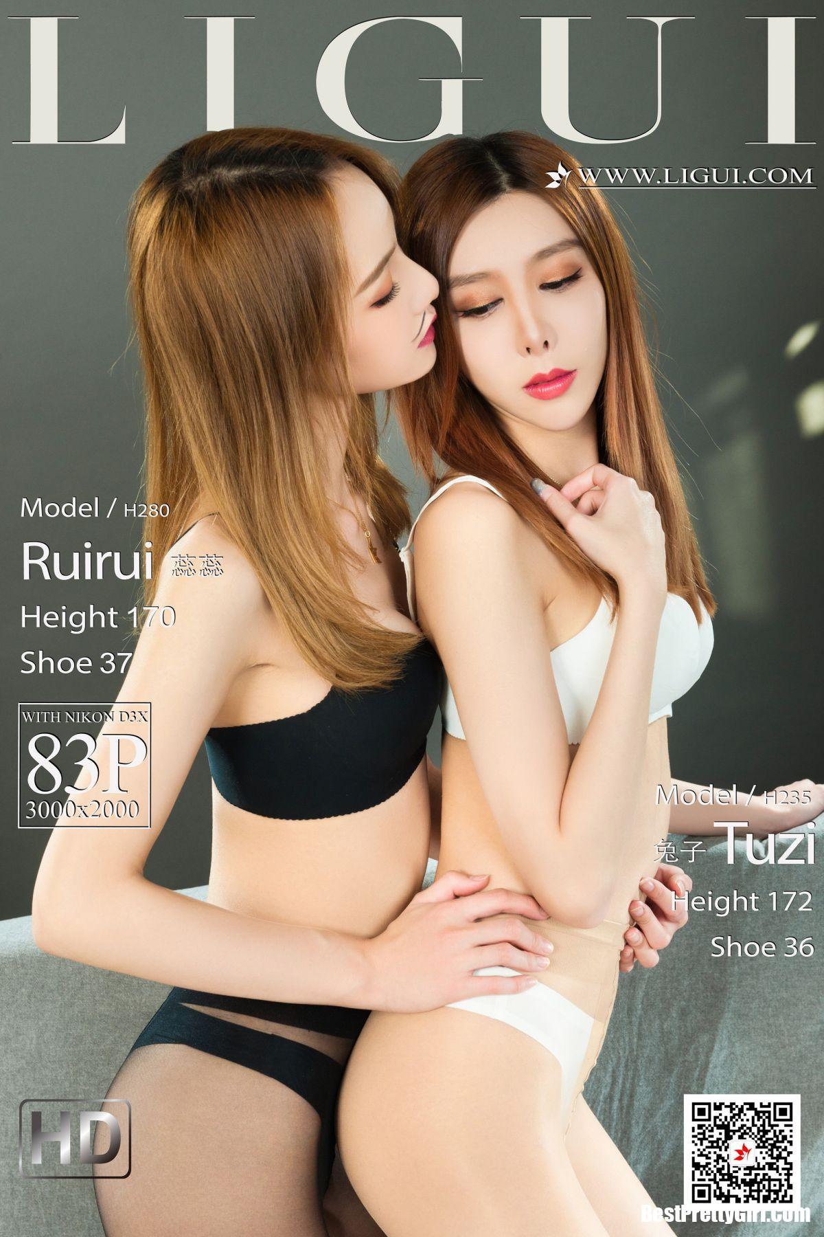 LiGui丽柜 2021.05.03 Rui Rui & Tu Zi-六月图吧