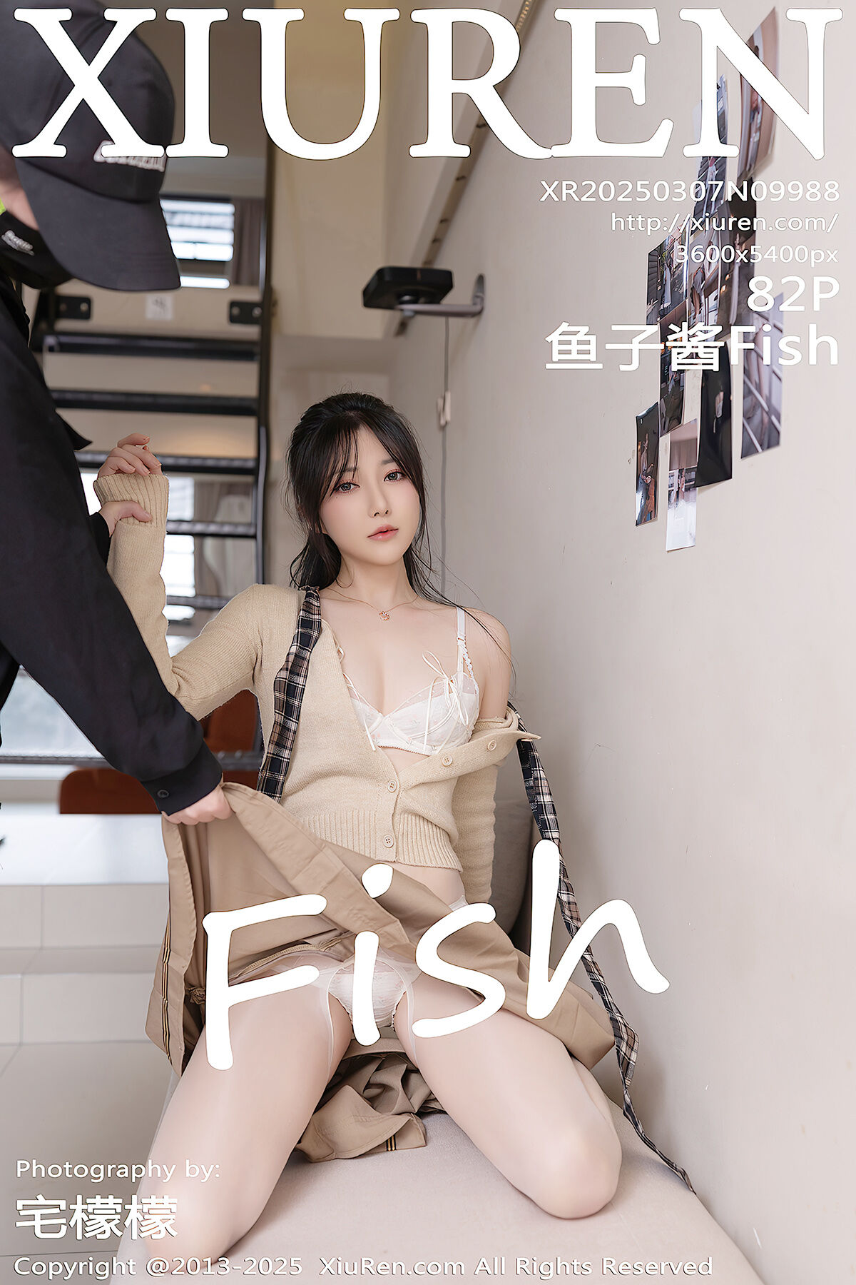 XiuRen秀人网 No.9988 鱼子酱Fish (83P)-六月图吧