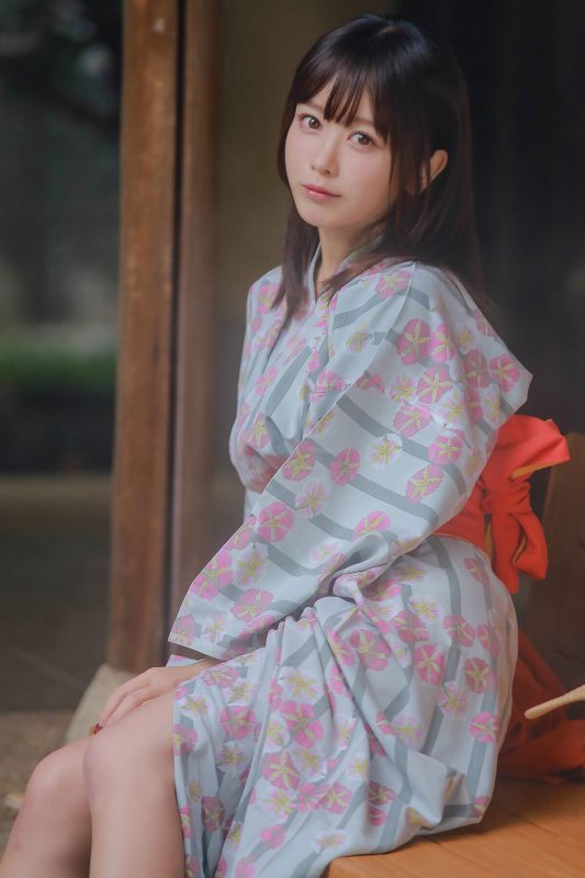 Coser@いくみ 193iKkyu3 – Ikumi いくみ Ikumi to Onsen いくみと温泉 Part2 (52P)-六月图吧