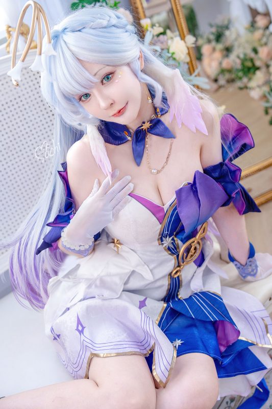 Coser@Machi馬吉 – Robin HonkaiStar Rail (63P)-六月图吧