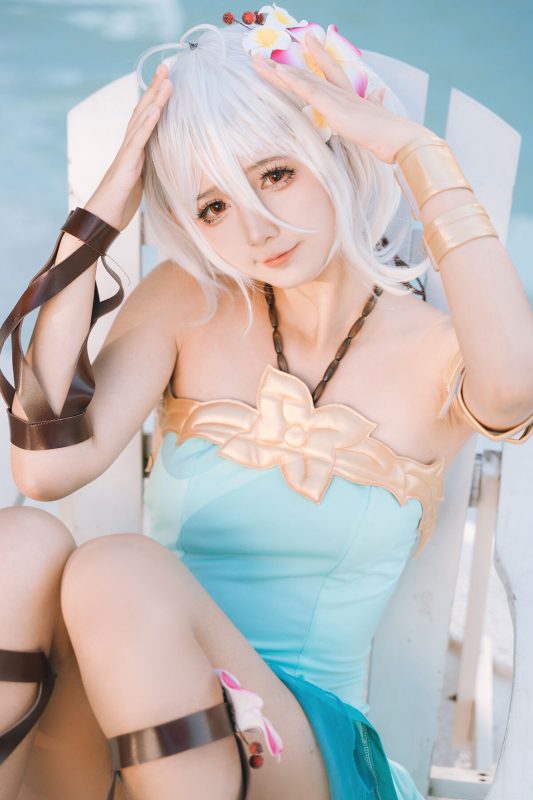 Coser@喜欢爱理吗 – 可可萝 (34P)-六月图吧