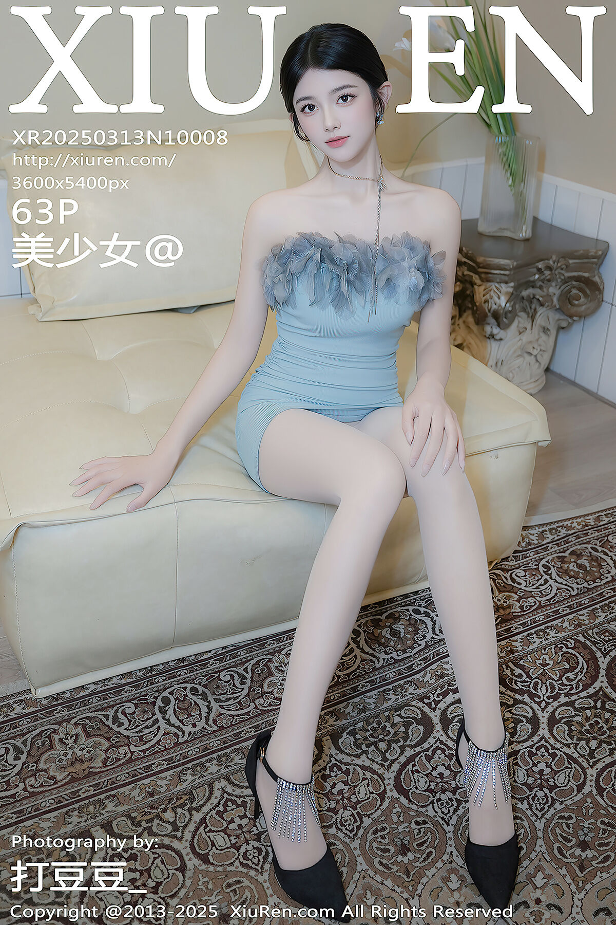 XiuRen秀人网 No.10008 美少女@ (64P)-六月图吧