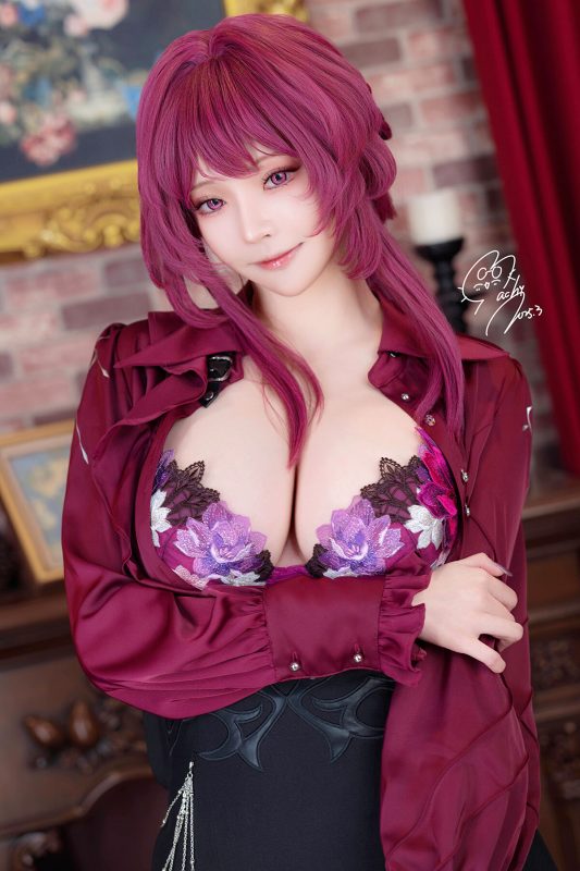 Coser@Machi馬吉 – Kafka 卡芙卡 (69P)-六月图吧